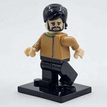 George Harrison (The Beatles) Minifigure Building Block