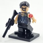 The Comedian The Watchmen minifigure Building Block