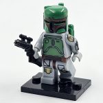 Star Wars Boba Fett Minifigure Building Block