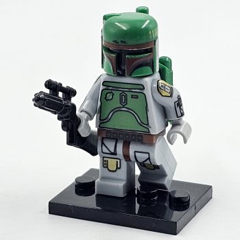 Star Wars Boba Fett Minifigure Building Block