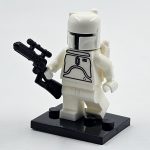 Star Wars Boba Fett (Prototype) Minifigure Building Block