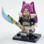 Mira (K-Pop Demon Hunters) Minifigure Building Blocks