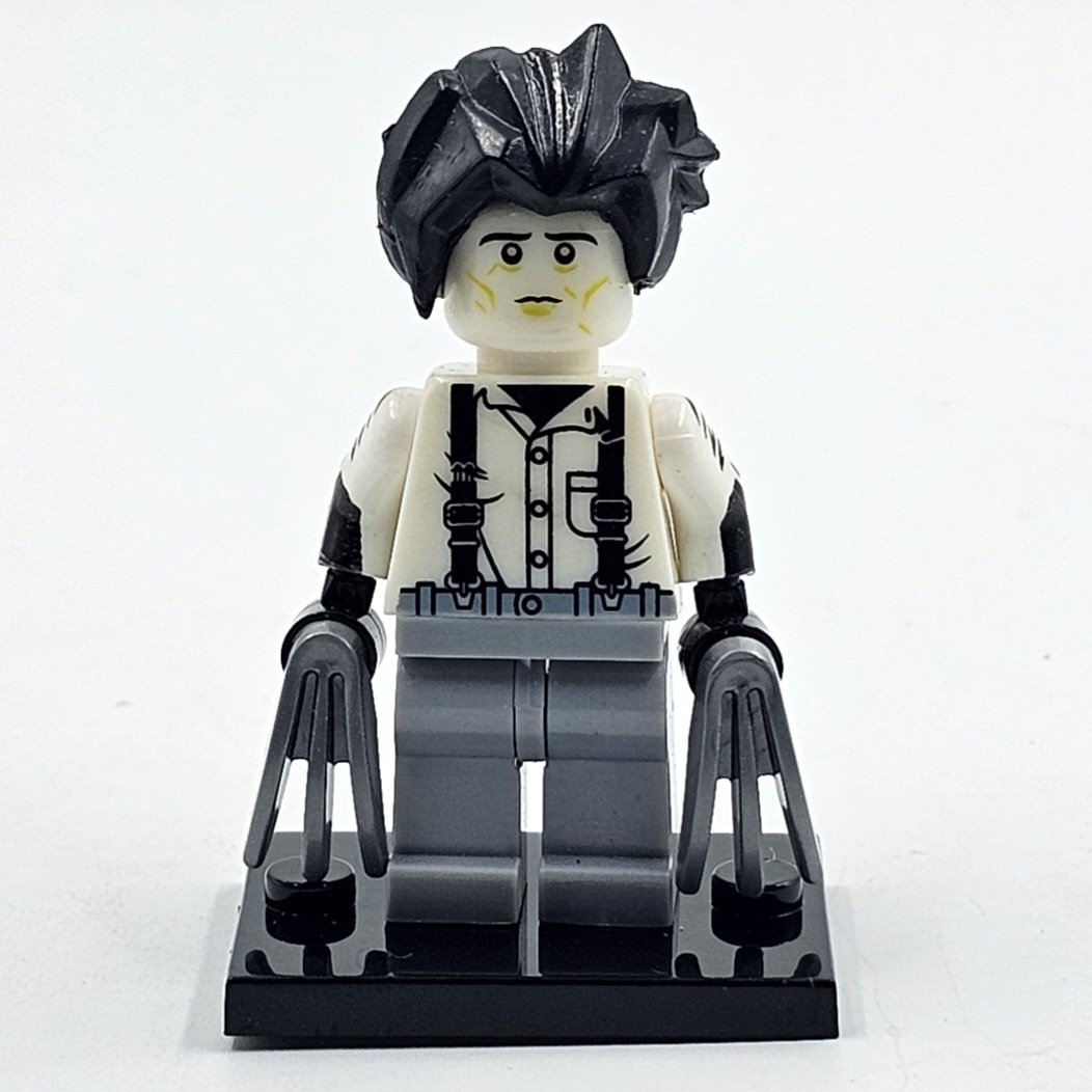 Edward Scissorhands Minifigure Building Block