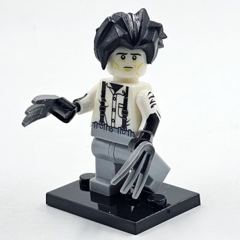 Edward Scissorhands Minifigure Building Block