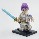 Rumi (K-Pop Demon Hunters) Minifigure Building Block