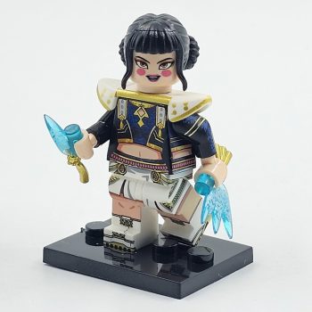 Zoey (K-Pop Demon Hunters) Minifigure Building Block