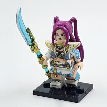 Mira (K-Pop Demon Hunters) Minifigure Building Blocks