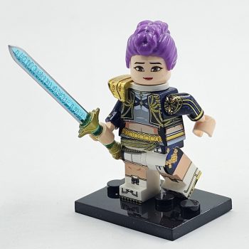 Rumi (K-Pop Demon Hunters) Minifigure Building Block