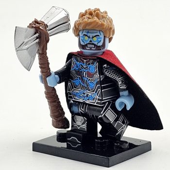 Marvel Zombie Thor (What If) Minifigure Building Block