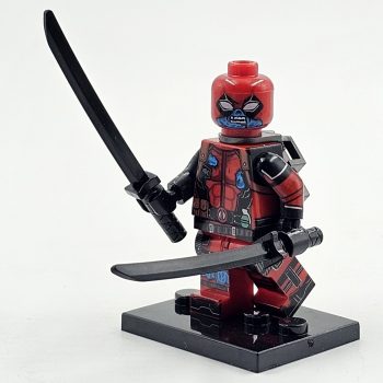 Zombie Deadpool (What If) Minifigure Building Block