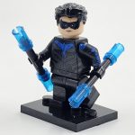 DC Titans Nightwing Minifigure Building Block