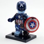 Marvel Zombie Captain America (What If) Minifigure Building Block