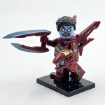 Marvel Zombie Iron Man (What If) Minifigure Building Block