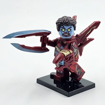 Marvel Zombie Iron Man (What If) Minifigure Building Block
