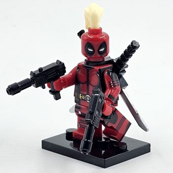 Marvel Lady Deadpool Minifigure Building Block
