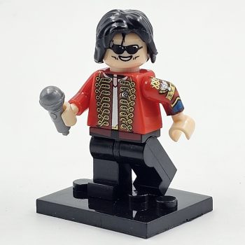 Michael Jackson (HIStory Tour) Minifigure Building Block
