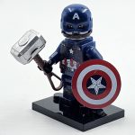 Marvel Captain America (End Game) Minifigure Building Block