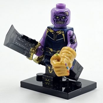 Marvel Zombie Thanos (What If) Minifigure Building Block