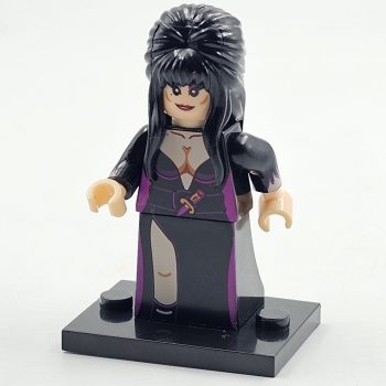 Elvira (Mistress of the Dark) Minifigure Building Block