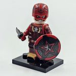 Marvel Red Guardian (Thunderbolts) Minifigure Building Block