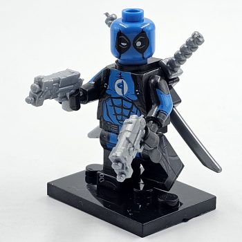 Marvel Deadpool (Fantastic Four) Minifigure Building Block