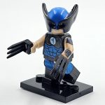Marvel Wolverine (Fantastic Four) Minifigure Building Block