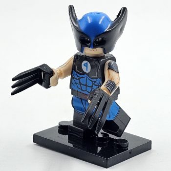Marvel Wolverine (Fantastic Four) Minifigure Building Block