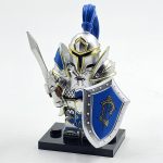 World of Warcraft Stormwind City Guard Minifigure Building Block