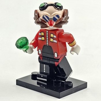 Dr. Eggman (Doctor Ivo Robotnik) Sonic the Hedgehog Minifigure building Block