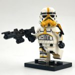 Star Wars Artillery Stormtrooper Minifigure Building Block