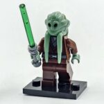 Star Wars Kit Fisto Minifigure Building Block