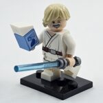 Star Wars Luke Skywalker (Blue Milk) Minifigure Building Block