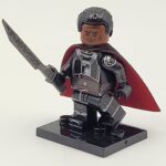 Mandalorian Moff Gideon Minifigure Building Block