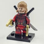 Marvel Nicepool Deadpool Minifigure Building Block