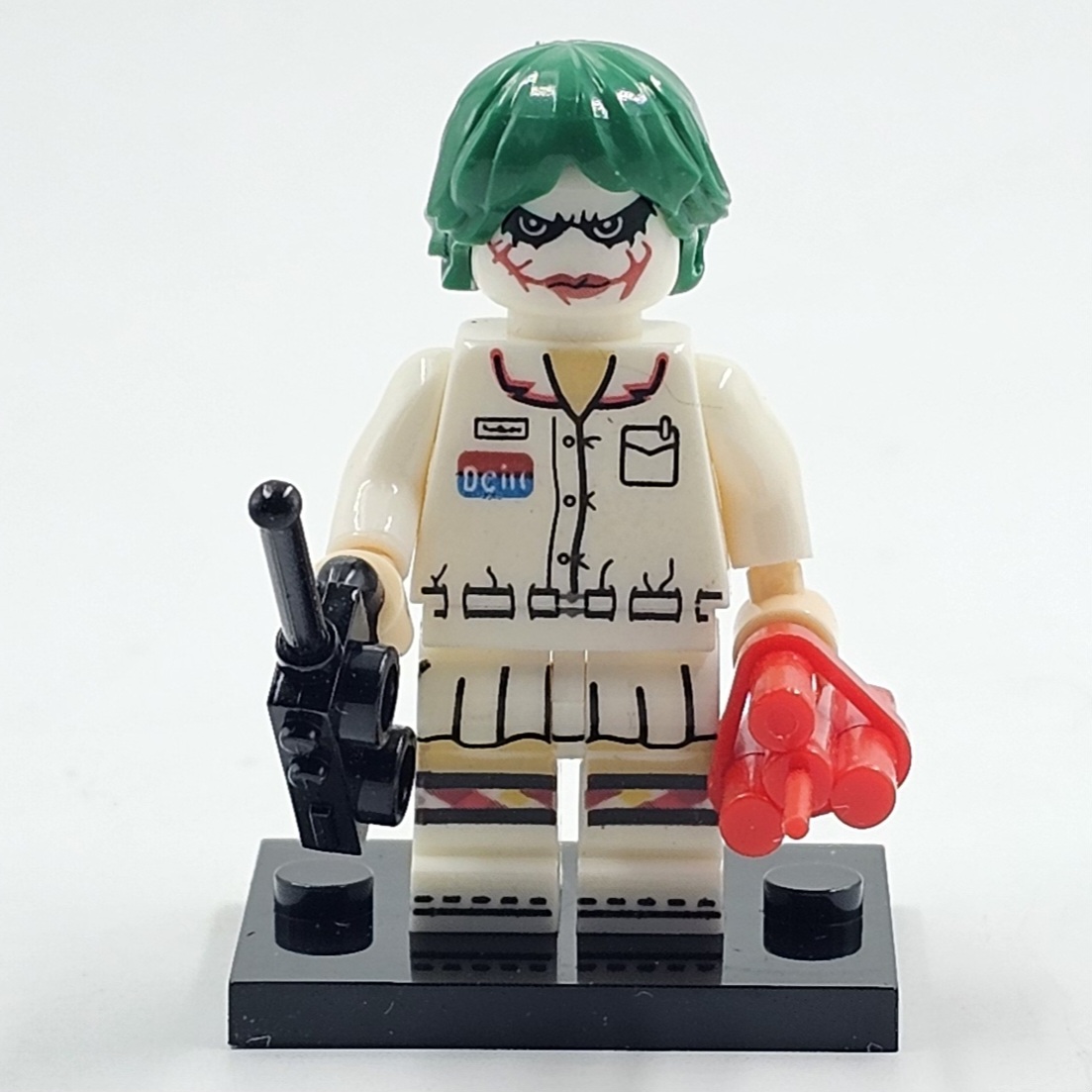 DC Batman Dark Knight Nurse Joker Minifigure Building Block
