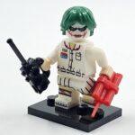 DC Batman Dark Knight Nurse Joker Minifigure Building Block