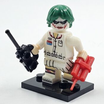 DC Batman Dark Knight Nurse Joker Minifigure Building Block