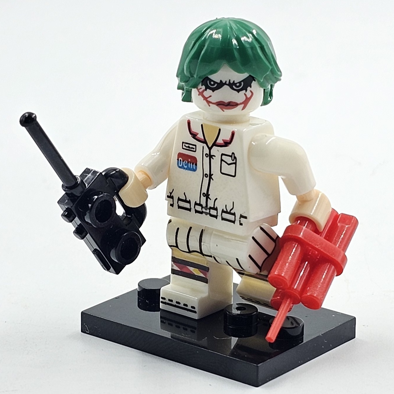 DC Batman Dark Knight Nurse Joker Minifigure Building Block