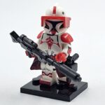 Star Wars Clone Trooper Commander Fox Minifigure Building Block