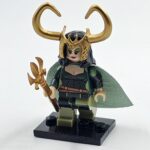 Marvel Thor Lady Loki Minifigure Building Block