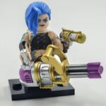 Jinx Arcane League of Legends Minifigure Building Block