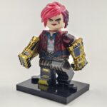 Vi Arcane League of Legends Minifigure Building Block