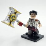 Jayce Arcane League of Legends Minifigure Building Block