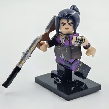 Caitlyn Arcane League of Legends Minifigure Building Block