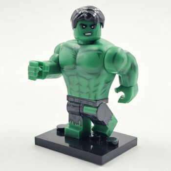 Marvel Incredible Hulk Minifigure Building Block