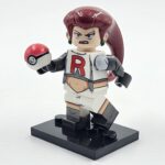 Pokemon Jessie (Team Rocket) Minifigure Building Block