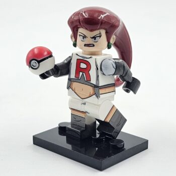 Pokemon Jessie (Team Rocket) Minifigure Building Block