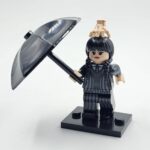 Wednesday Addams & Thing Minifigure Building Block