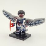 Marvel Captain America Falcon Minifigure Building Block
