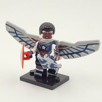 Marvel Captain America Falcon Minifigure Building Block